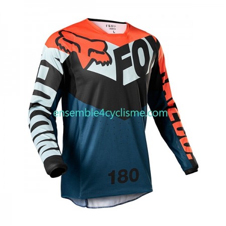 Maillot VTT/Motocross Manches Longues 2023 Fox Racing 180 Trice N002